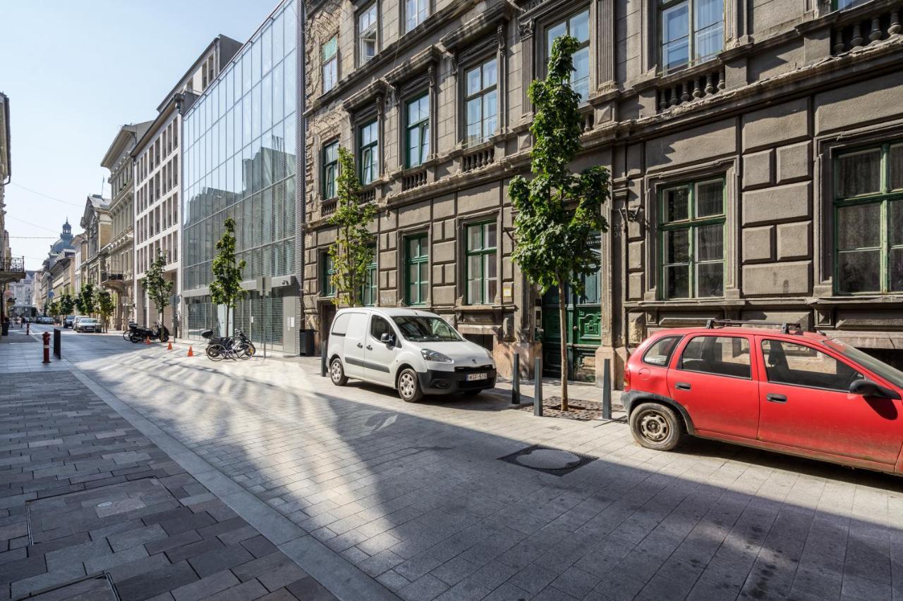 Real Apartments Vadasz Budapest Eksteriør bilde
