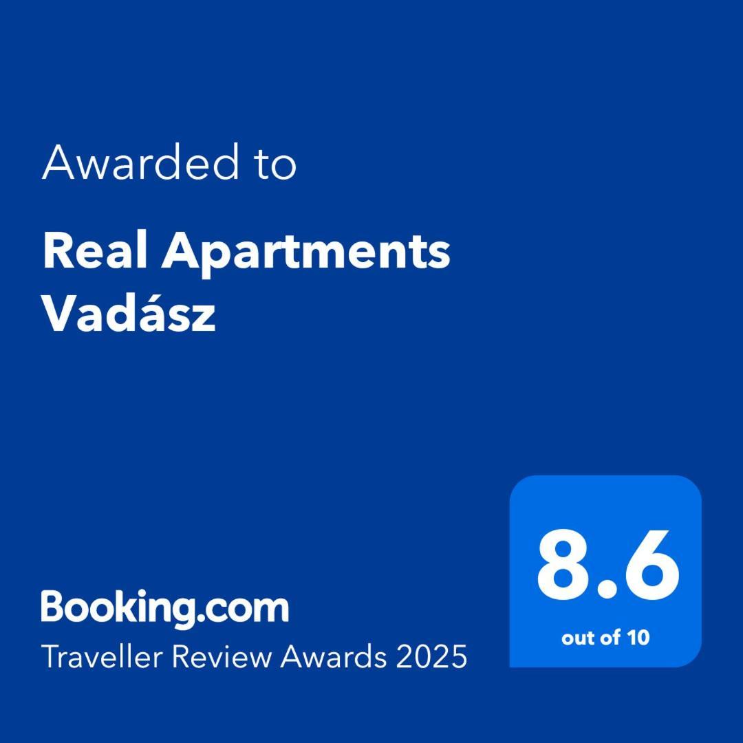 Real Apartments Vadasz Budapest Eksteriør bilde